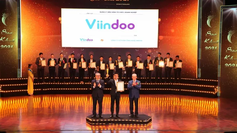 Viindoo nhận Giải thưởng Sao Khuê