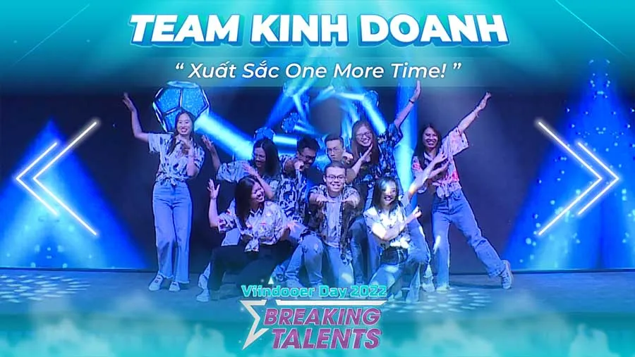 "Xuất Sắc One More Time" - Sales Team