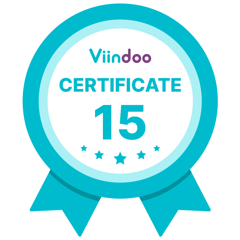 Viindoo Functional Certificate 15.0 (Vietnamese)