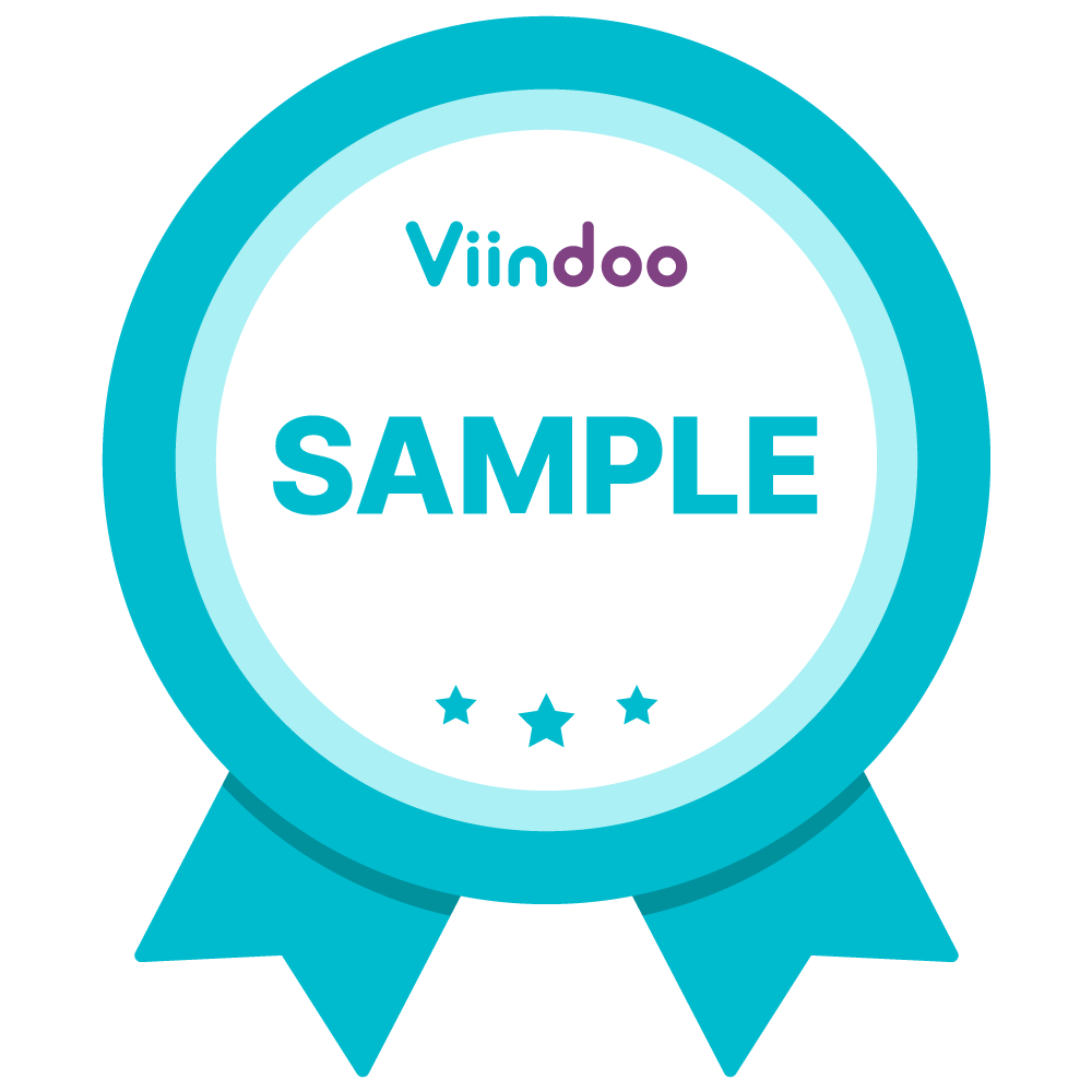 Viindoo Functinal Certificate - Sample Test (EN)
